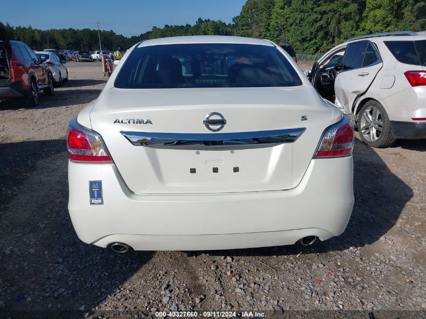 2015 Nissan Altima 2.5 S VIN: 1N4AL3AP3FC579717 Lot: 40327660