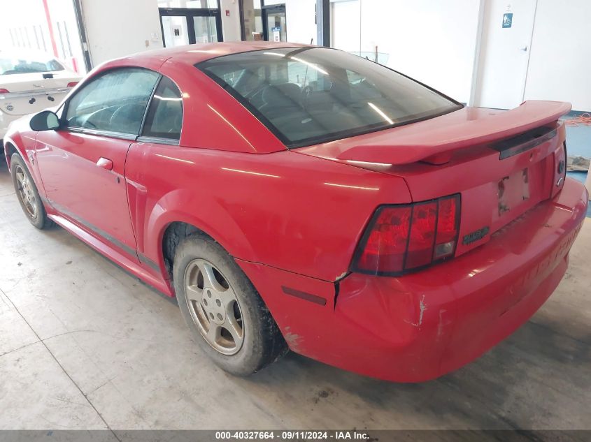 2002 Ford Mustang VIN: 1FAFP40422F138998 Lot: 40327664