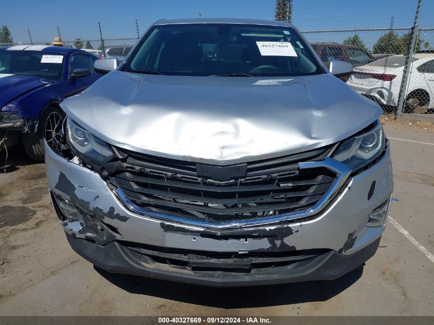 2018 Chevrolet Equinox Lt VIN: 3GNAXJEV6JS574095 Lot: 40327669