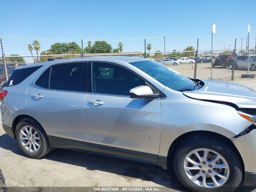 2018 Chevrolet Equinox Lt VIN: 3GNAXJEV6JS574095 Lot: 40327669