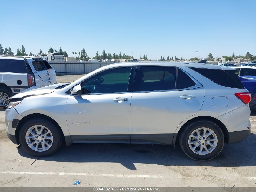 2018 Chevrolet Equinox Lt VIN: 3GNAXJEV6JS574095 Lot: 40327669