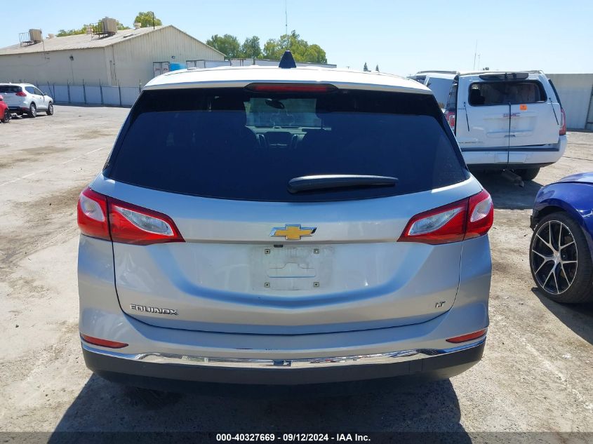 2018 Chevrolet Equinox Lt VIN: 3GNAXJEV6JS574095 Lot: 40327669