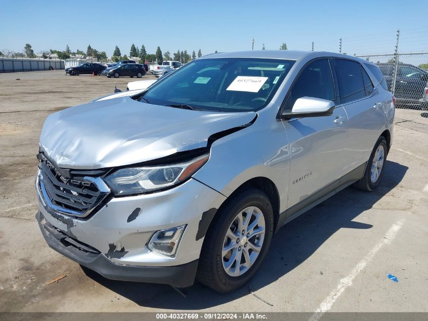 3GNAXJEV6JS574095 2018 CHEVROLET EQUINOX - Image 2