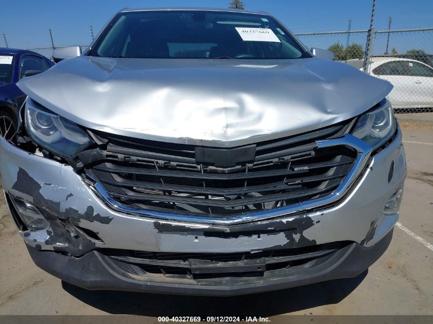 2018 Chevrolet Equinox Lt VIN: 3GNAXJEV6JS574095 Lot: 40327669