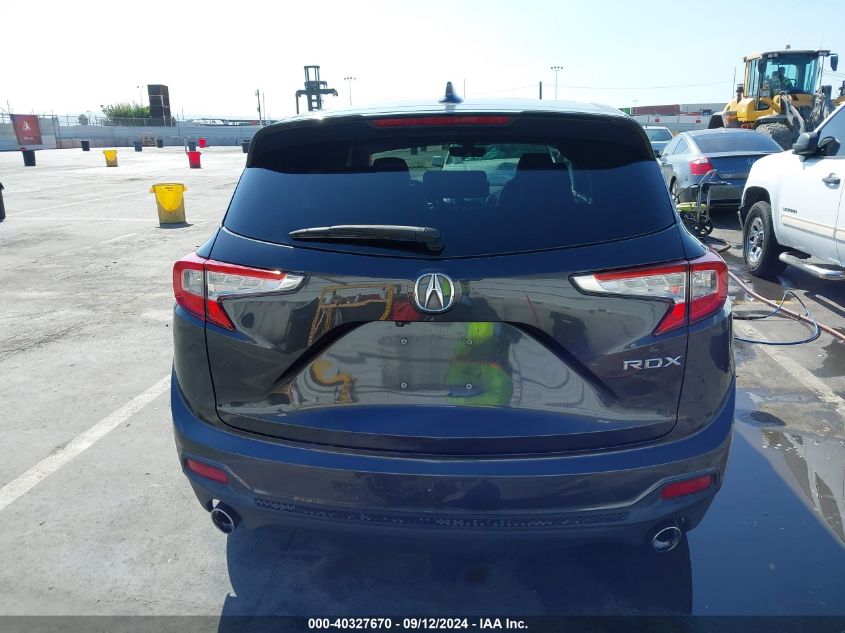 5J8TC1H32KL006247 2019 Acura Rdx Standard