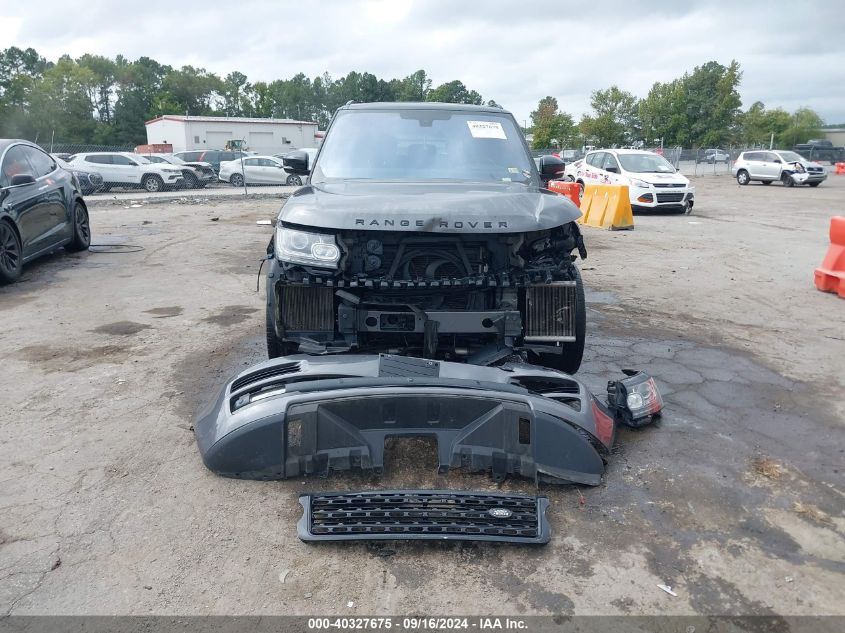 2016 Land Rover Range Rover 5.0L V8 Supercharged VIN: SALGS2EF3GA257703 Lot: 40327675