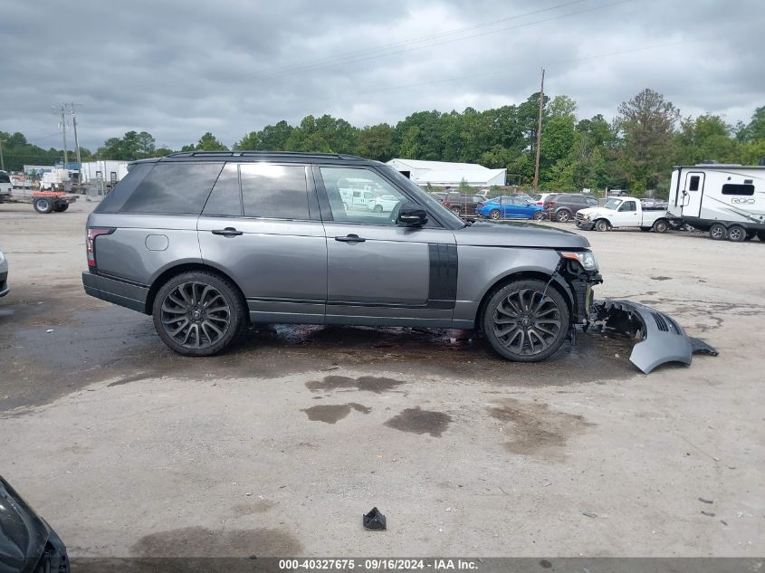 2016 Land Rover Range Rover 5.0L V8 Supercharged VIN: SALGS2EF3GA257703 Lot: 40327675