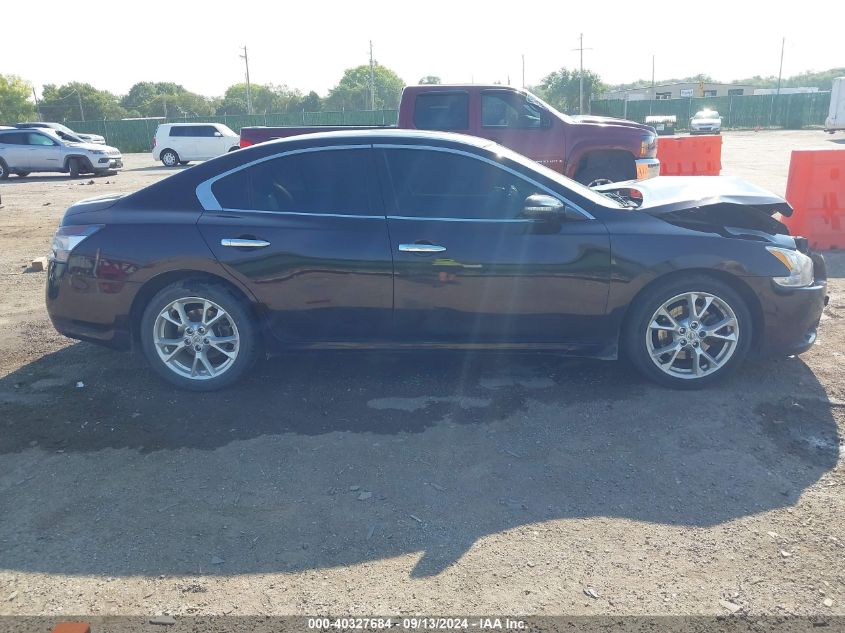 1N4AA5AP3EC449937 2014 Nissan Maxima 3.5 Sv