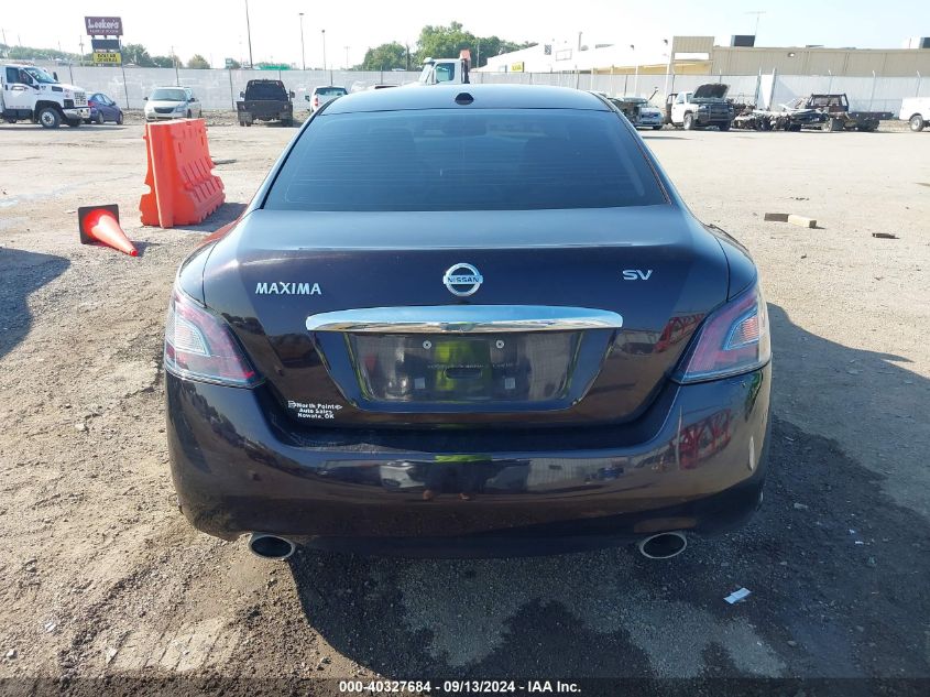 1N4AA5AP3EC449937 2014 Nissan Maxima 3.5 Sv