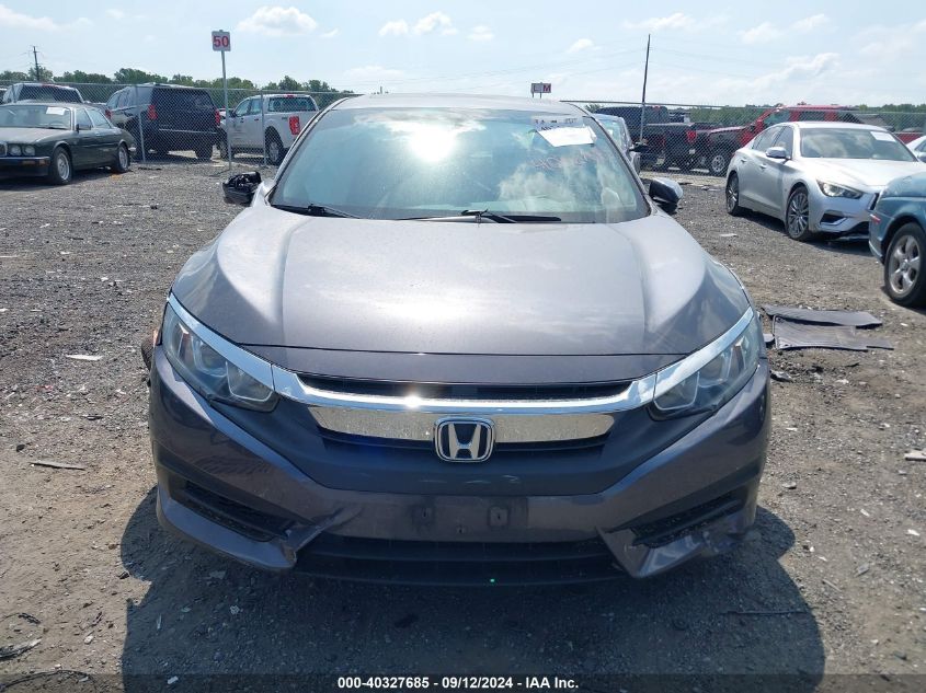 2018 Honda Civic Ex VIN: 2HGFC2F78JH529597 Lot: 40327685