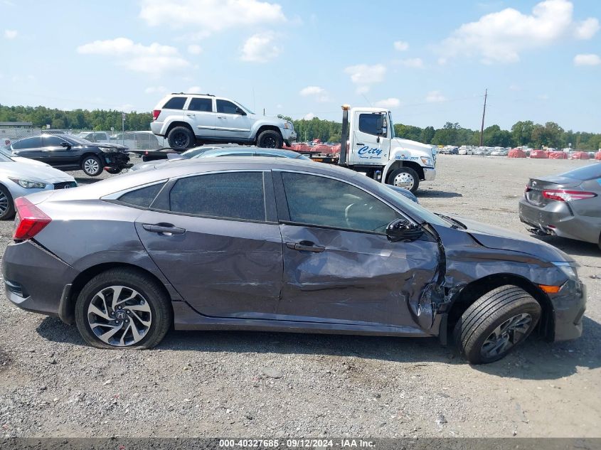 2018 Honda Civic Ex VIN: 2HGFC2F78JH529597 Lot: 40327685