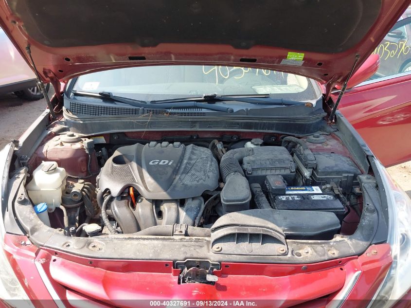 5NPEB4AC0BH294991 2011 Hyundai Sonata Gls