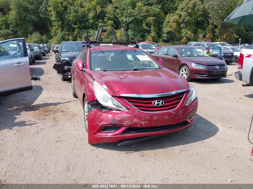 5NPEB4AC0BH294991 2011 Hyundai Sonata Gls