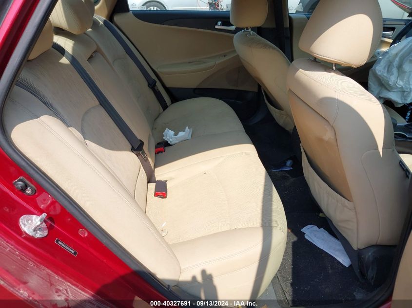 5NPEB4AC0BH294991 2011 Hyundai Sonata Gls