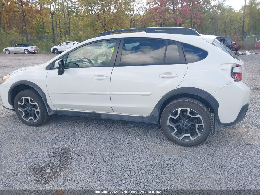 2016 Subaru Crosstrek 2.0I Premium VIN: JF2GPABC7G8316984 Lot: 40327695