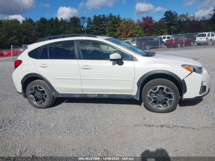 2016 Subaru Crosstrek 2.0I Premium VIN: JF2GPABC7G8316984 Lot: 40327695