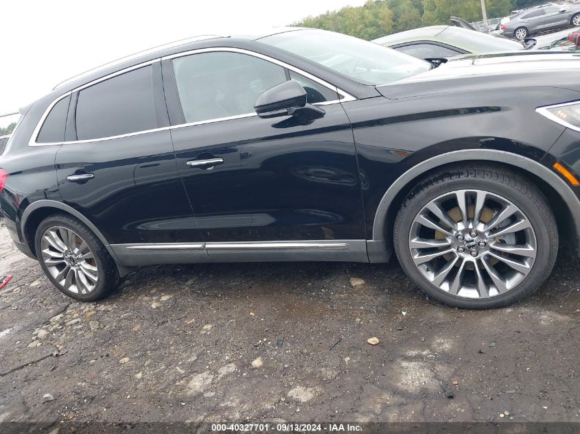 2016 Lincoln Mkx Reserve VIN: 2LMTJ8LP1GBL42065 Lot: 40327701