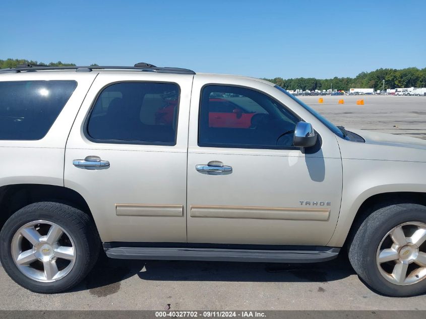 2013 Chevrolet Tahoe Ls VIN: 1GNSCAE07DR182786 Lot: 40327702