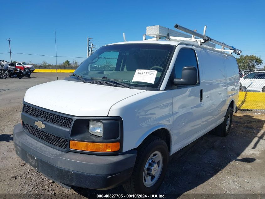 2014 Chevrolet Express 2500 Work Van VIN: 1GCWGFCA8E1213079 Lot: 40327705