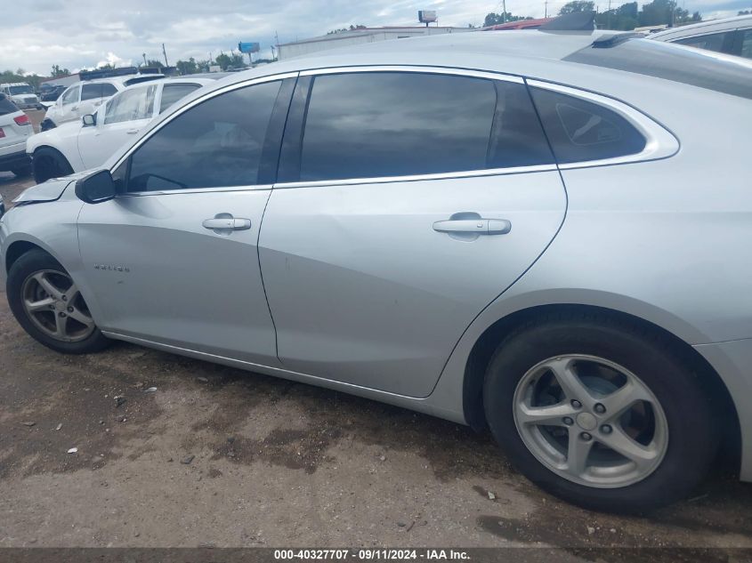 2018 Chevrolet Malibu 1Ls VIN: 1G1ZB5ST2JF168512 Lot: 40327707