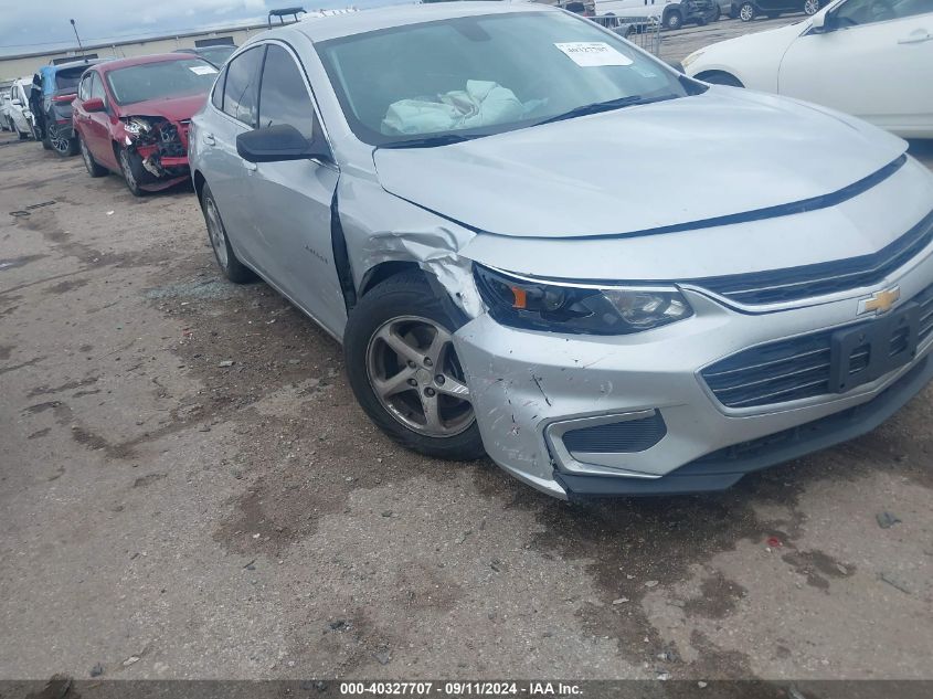 2018 Chevrolet Malibu 1Ls VIN: 1G1ZB5ST2JF168512 Lot: 40327707