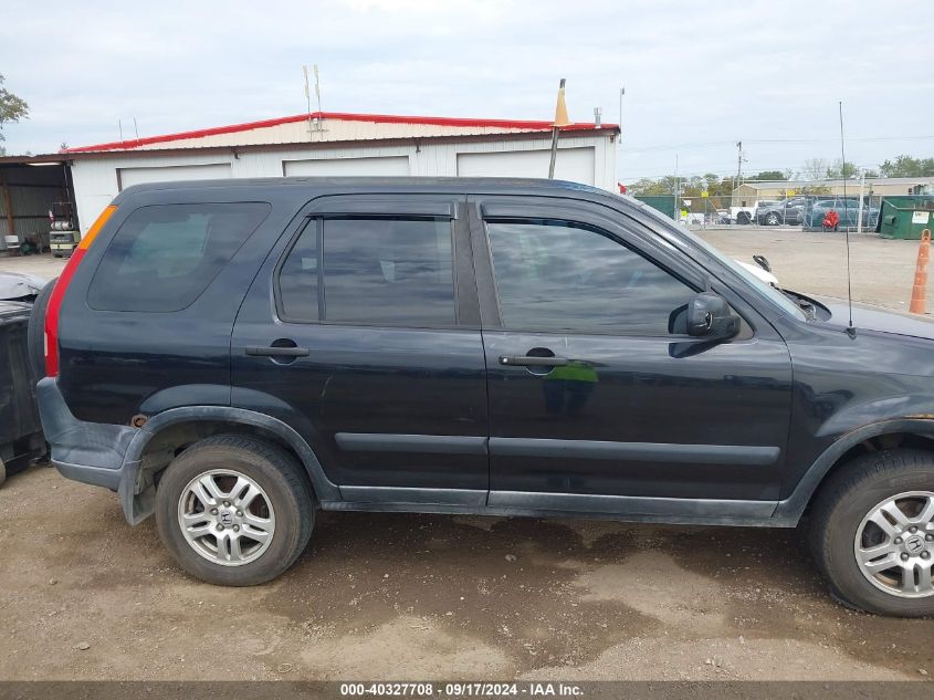 2002 Honda Cr-V Ex VIN: JHLRD788X2C014300 Lot: 40327708