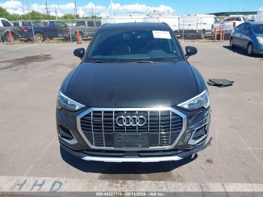 2019 Audi Q3 2.0T Premium VIN: WA1AECF39K1065090 Lot: 40327710