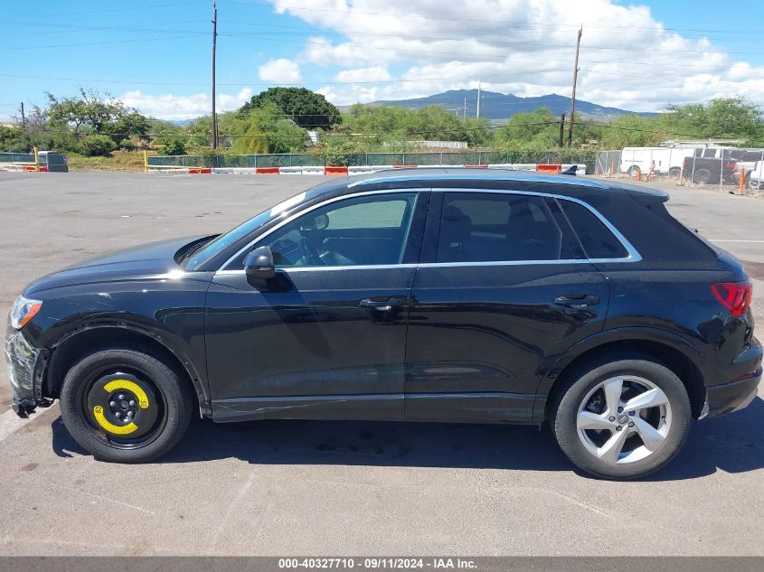 2019 Audi Q3 2.0T Premium VIN: WA1AECF39K1065090 Lot: 40327710