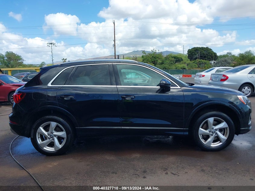 2019 Audi Q3 2.0T Premium VIN: WA1AECF39K1065090 Lot: 40327710