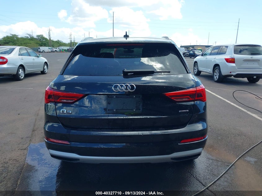 2019 Audi Q3 2.0T Premium VIN: WA1AECF39K1065090 Lot: 40327710