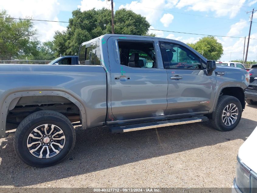 2019 GMC Sierra 1500 At4 VIN: 3GTP9EEDXKG221861 Lot: 40327712