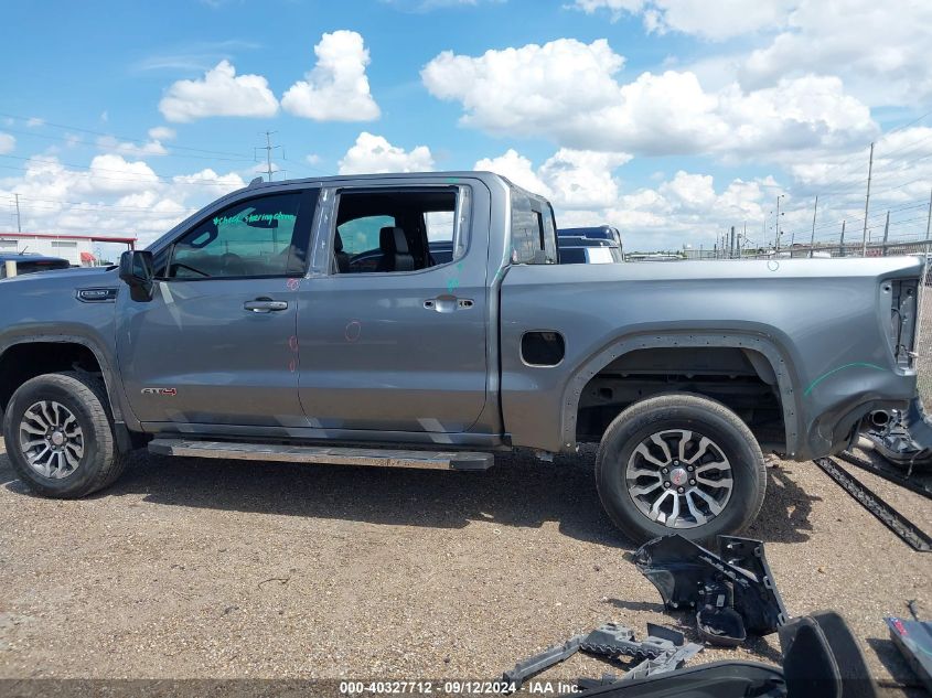 2019 GMC Sierra 1500 At4 VIN: 3GTP9EEDXKG221861 Lot: 40327712