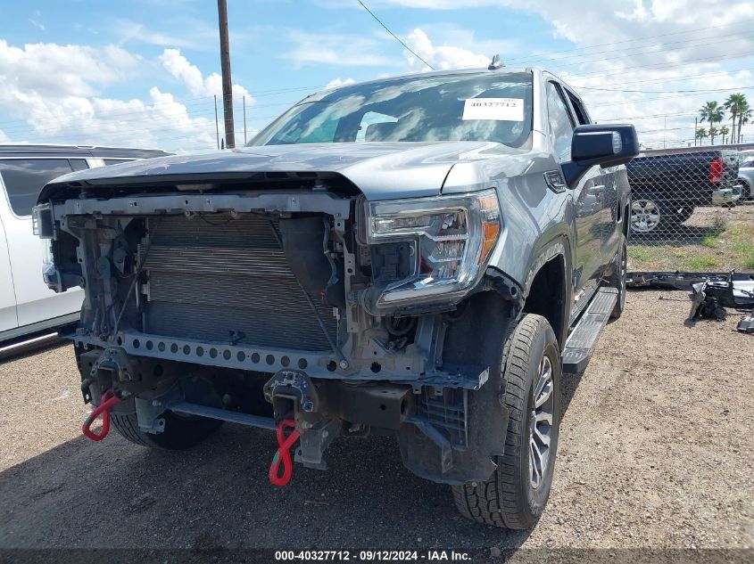 2019 GMC Sierra 1500 At4 VIN: 3GTP9EEDXKG221861 Lot: 40327712