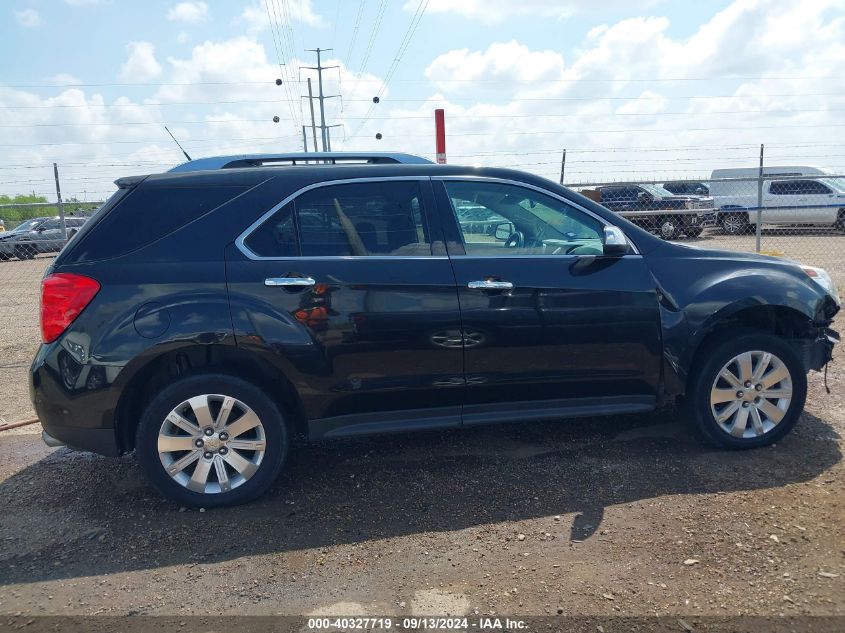 2011 Chevrolet Equinox Ltz VIN: 2CNFLGE54B6271017 Lot: 40327719