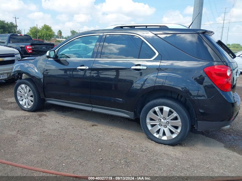 2011 Chevrolet Equinox Ltz VIN: 2CNFLGE54B6271017 Lot: 40327719