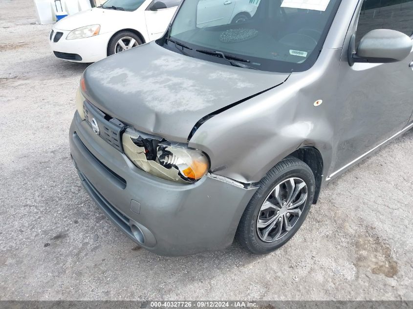 2014 Nissan Cube S/Sl VIN: JN8AZ2KR6ET352494 Lot: 40327726