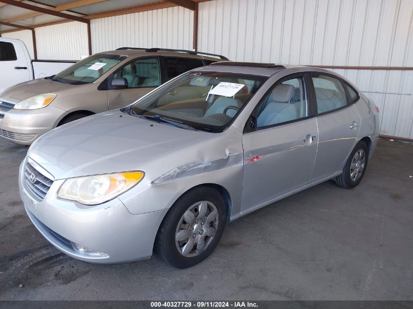 2008 Hyundai Elantra Gls/Se VIN: KMHDU46DX8U552578 Lot: 40327729