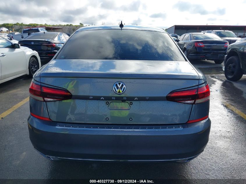 2021 Volkswagen Passat Se VIN: 1VWSA7A35MC006966 Lot: 40327730