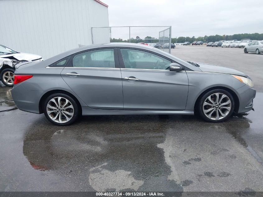 5NPEC4AC6EH853705 2014 Hyundai Sonata Se