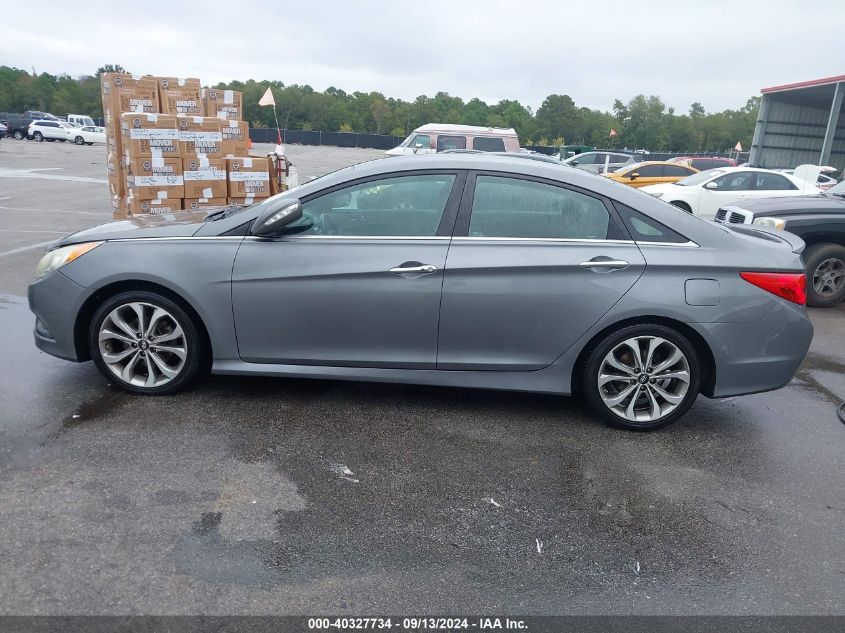 5NPEC4AC6EH853705 2014 Hyundai Sonata Se