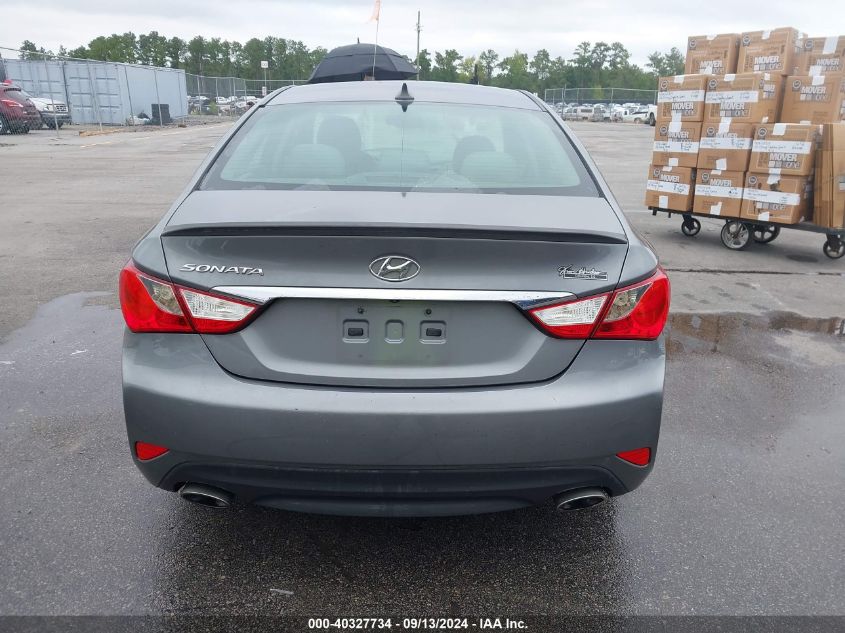 5NPEC4AC6EH853705 2014 Hyundai Sonata Se