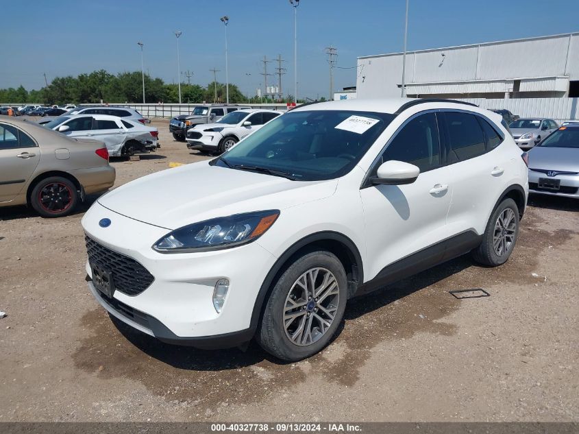 2021 FORD ESCAPE SEL - 1FMCU0H65MUA77290