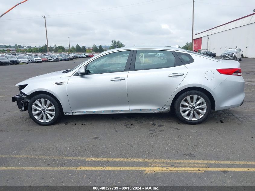 2018 KIA OPTIMA LX - 5XXGT4L34JG251364