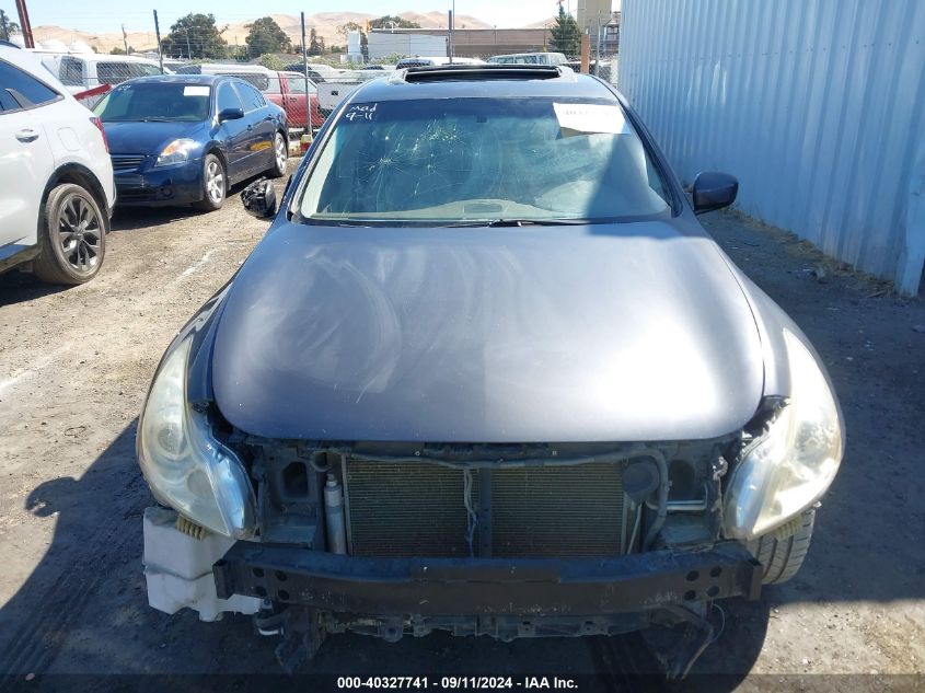 2010 Infiniti G37 Journey VIN: JN1CV6AP2AM204339 Lot: 40327741