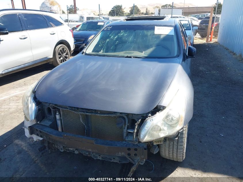 2010 Infiniti G37 Journey VIN: JN1CV6AP2AM204339 Lot: 40327741