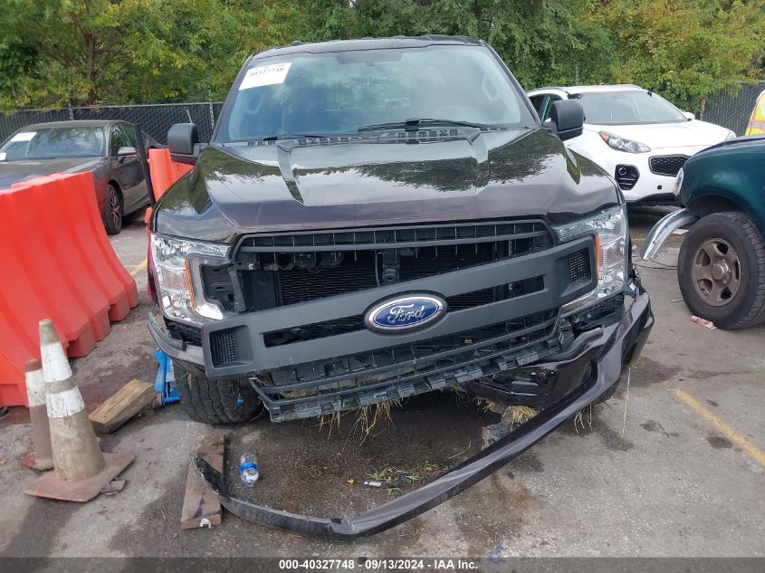 2018 FORD F-150 XLT - 1FTEW1EP4JFA62306