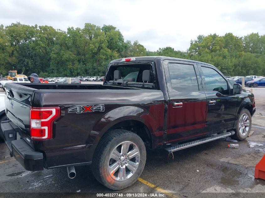 2018 FORD F-150 XLT - 1FTEW1EP4JFA62306