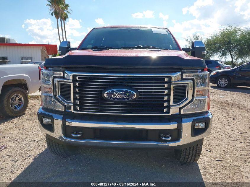 2020 Ford F-250 Xlt VIN: 1FT7W2BT5LEE60262 Lot: 40327749