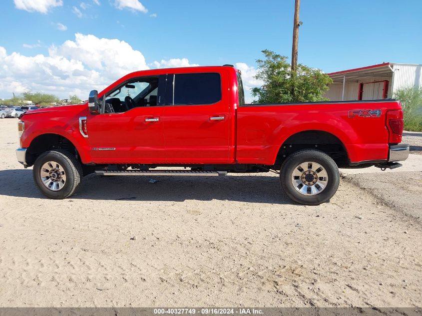 2020 Ford F-250 Xlt VIN: 1FT7W2BT5LEE60262 Lot: 40327749