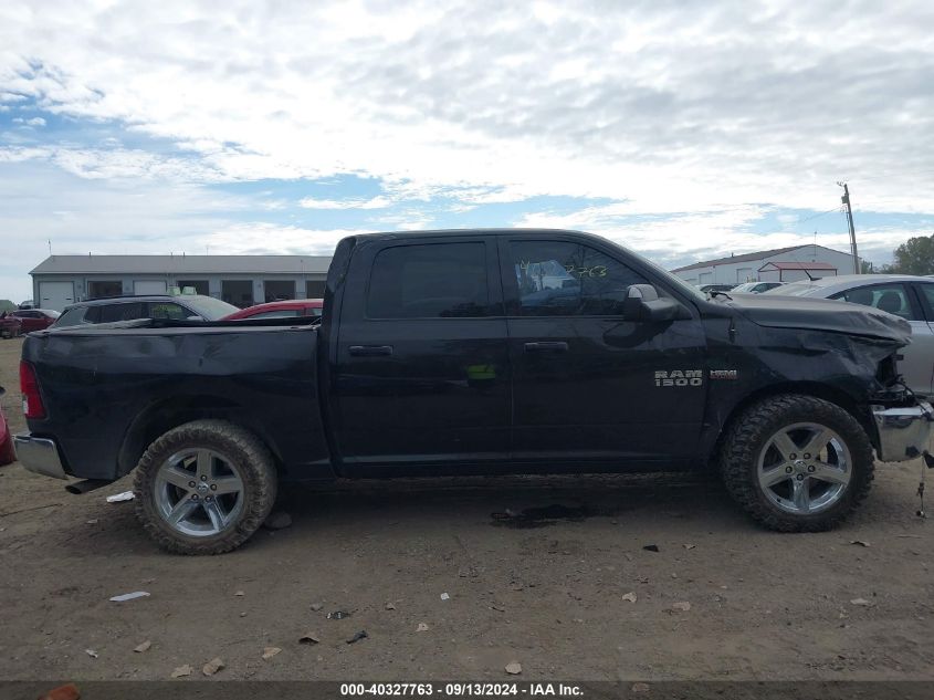 2015 Ram 1500 St VIN: 3C6RR7KTXFG711259 Lot: 40327763